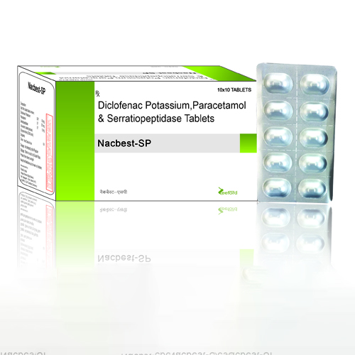 NACBEST-SP Tablets