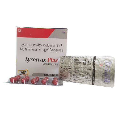 LYCOTRAX-PLUS Soft Gel Capsules