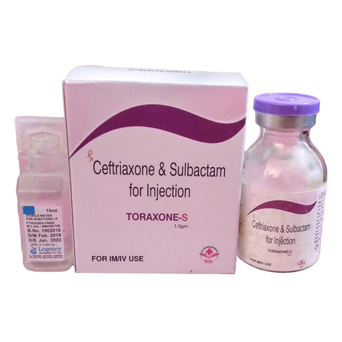 TORAXONE-S 1.5gm Injection
