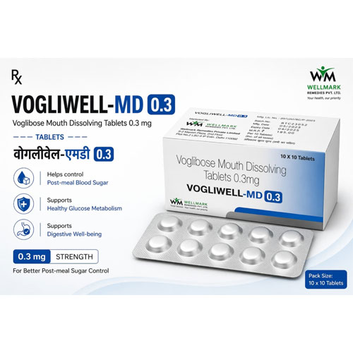 VOGLIWELL-MD 0.3 TABLETS