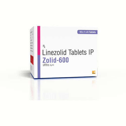 Zolid-600 Tablets