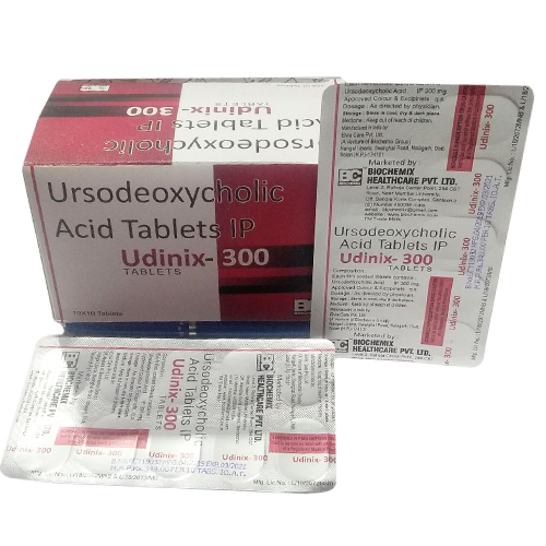 Ursodeoxycholic acid 300mg Tablets