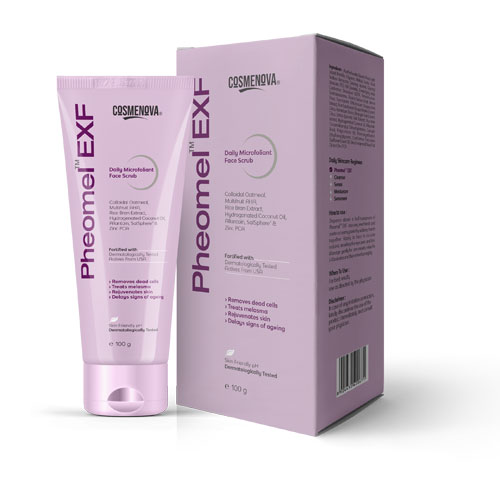 Pheomel™-EXF Face Scrub
