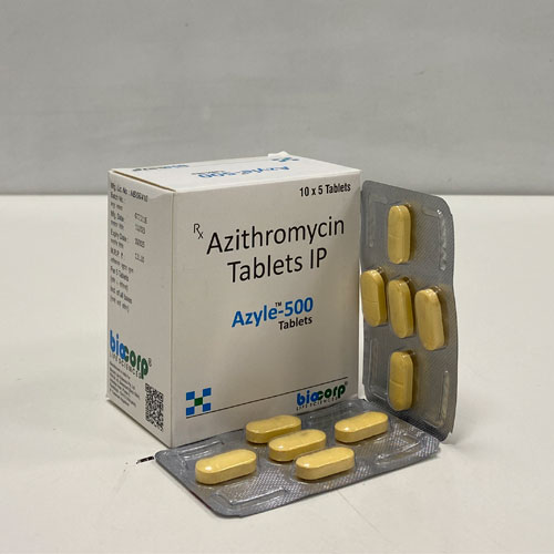 Azyle-500 Tablets
