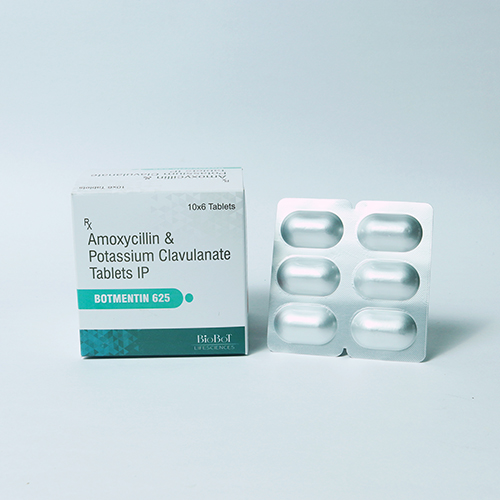 BOTMENTIN-625 TABLETS