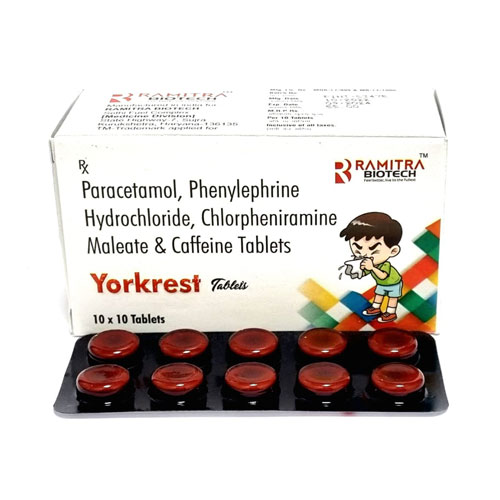 YORKREST Tablets
