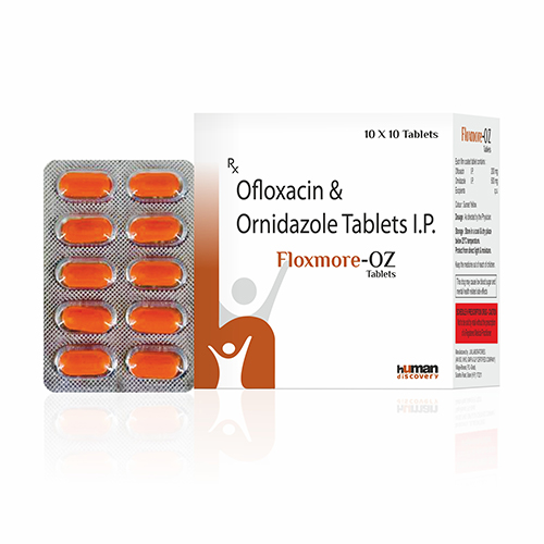 Floxmore-OZ Tablets