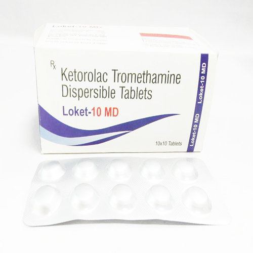 LOKET 10 MD Tablets
