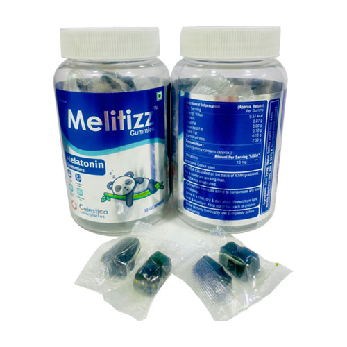 MELITIZZ (MELATONIN GUMMIES)