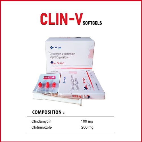 CLIN-V Softgel Capsules