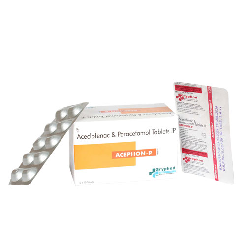 ACEPHON-P Tablets (Alu-alu)