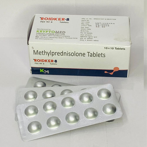 ROIDKER - 8 TABLETS