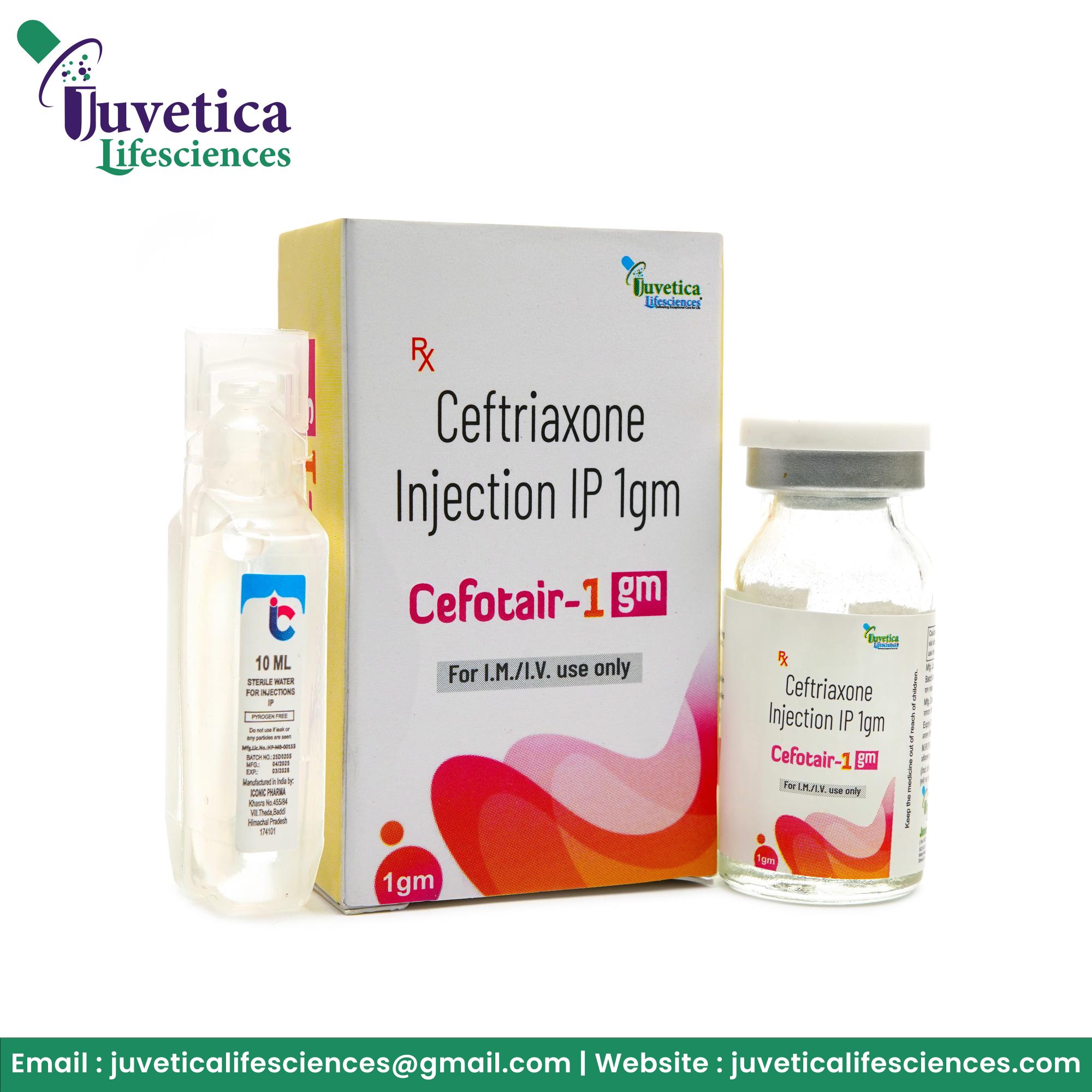 CEFOTAIR-1GM Injection