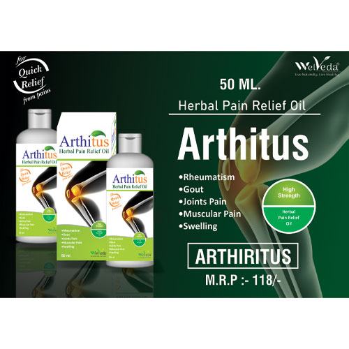 ARTHITUS PAIN RELIEF OIL