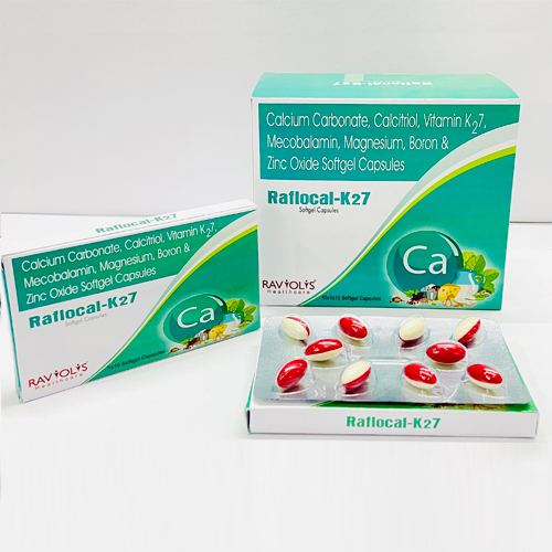 RAFLOCAL-K27 Softgel Capsules