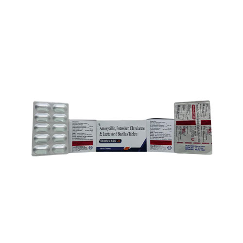 SKETCLAV-625 LB TABLETS (10*10 Alu Alu)