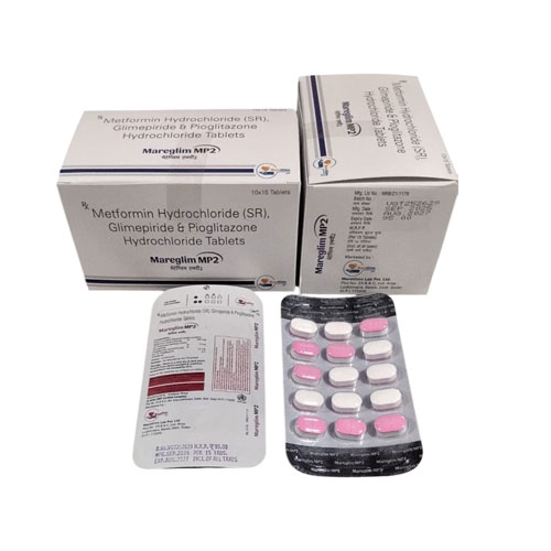 MAREGLIM-MP2 TABLETS