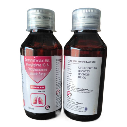 Cuffnil-DX Syrup
