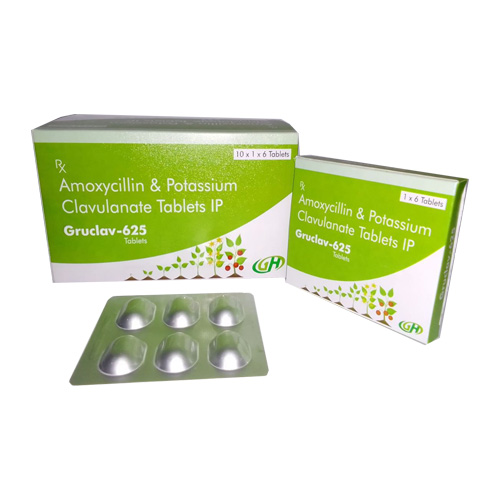 GRUCLAV-625 Tablets