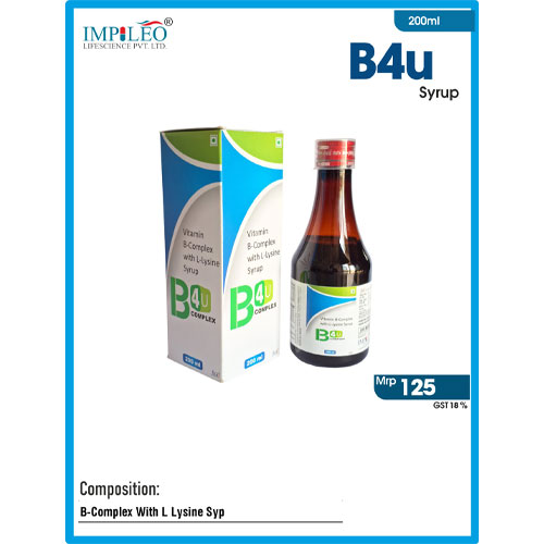 B4U Syrup