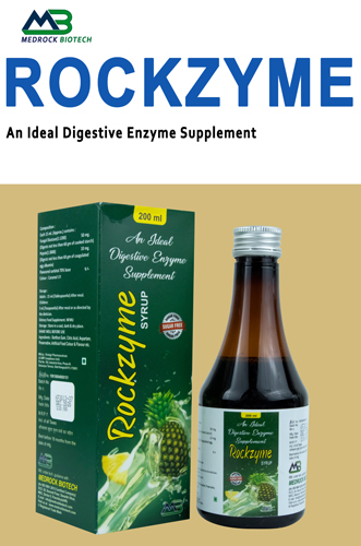 Rockzyme-200ml Syrup