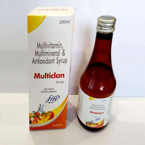 MULTICLAN SYRUP