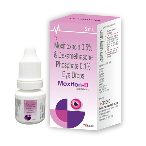 MOXIFON-D Eye Drops
