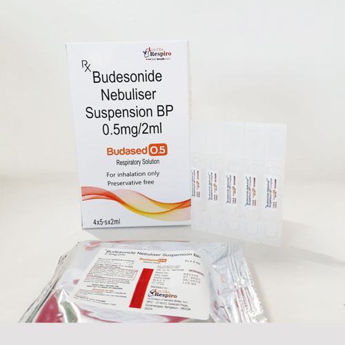 BUDASED-0.5 Respules