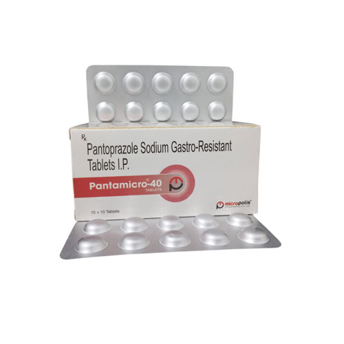 PANTAMICRO-40 TABLETS