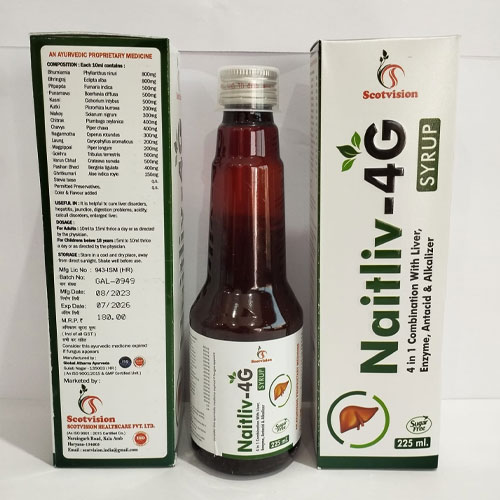 Naitliv-4G Syrups