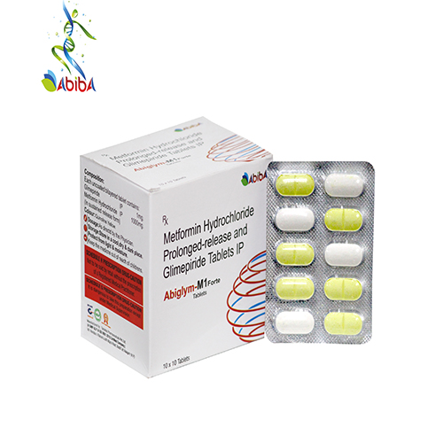 ABIGLYM-M1 FORTE Tablets