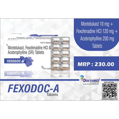 FEXODOC-A TABLETS