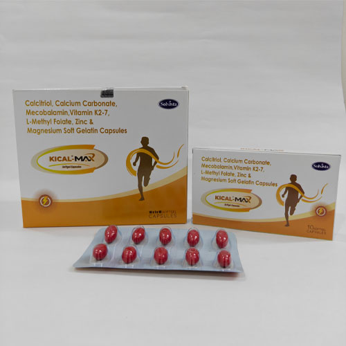 KICAL K27 MAX SOFTGEL CAPSULES