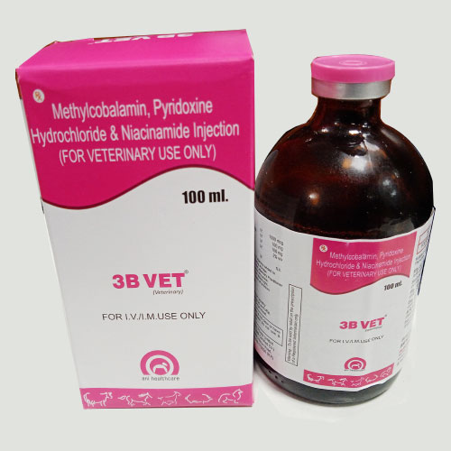 3 B VET 100ML Injection