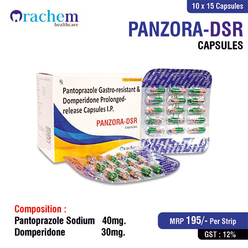 PANZORA-DSR Capsules