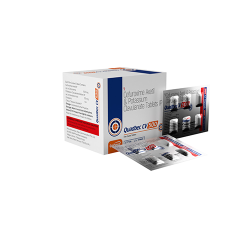 Quadbec-CV 500 Tablets