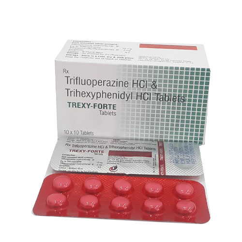 TREXY-FORTE Tablets
