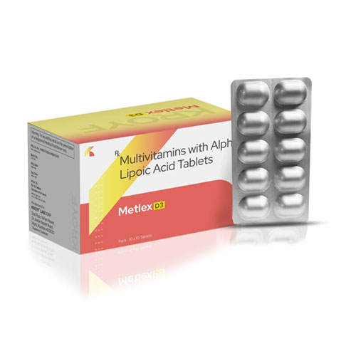Metlex-D3 Tablets