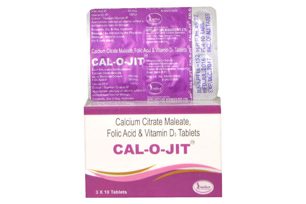 Cal - O - Jit Tablets