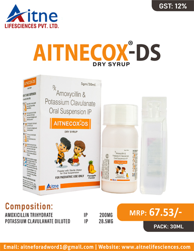 AITNECOX-DS Dry Syrup