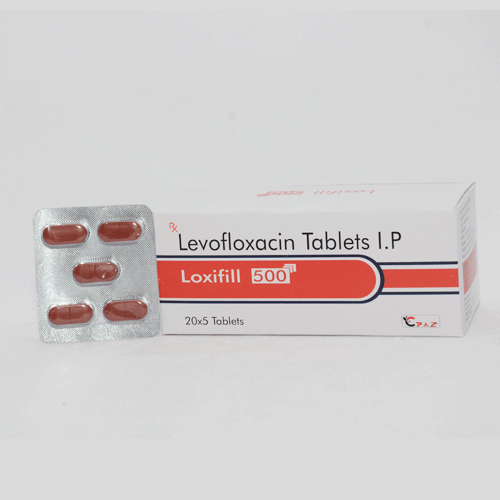 Loxifill-500 Tablets