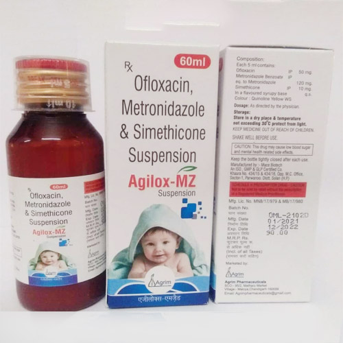 AGILOX-MZ Syrup