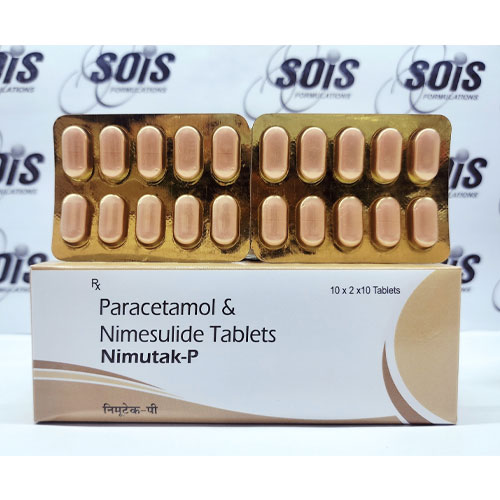 NIMUTAK-P TABLETS (Golden Foil Blister)