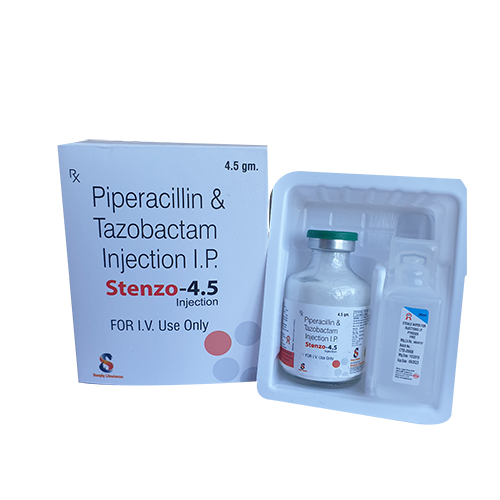 Piperacillin + Tazobactam I.P. Injection