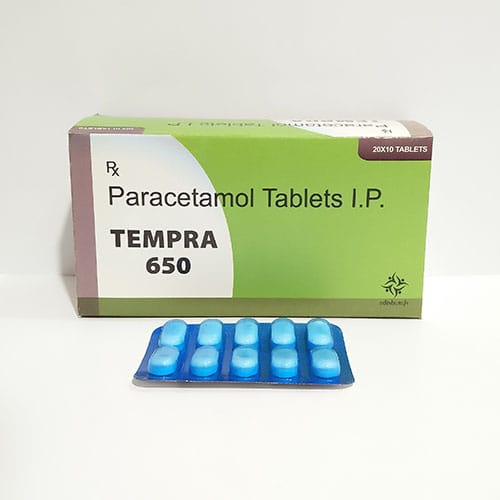 Tempra-650 Tablets