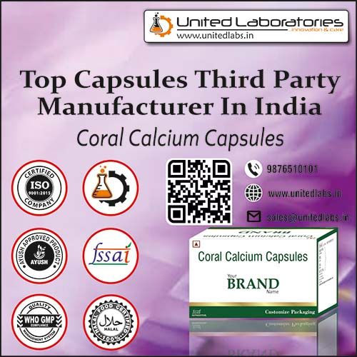 Coral Calcium Capsules