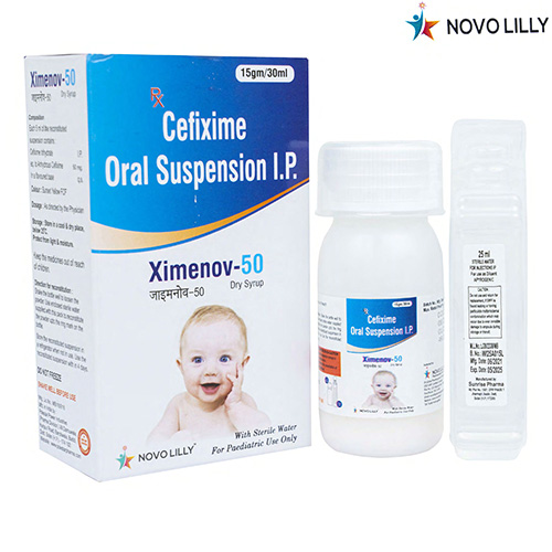 XIMENOV-50 Dry Syrup