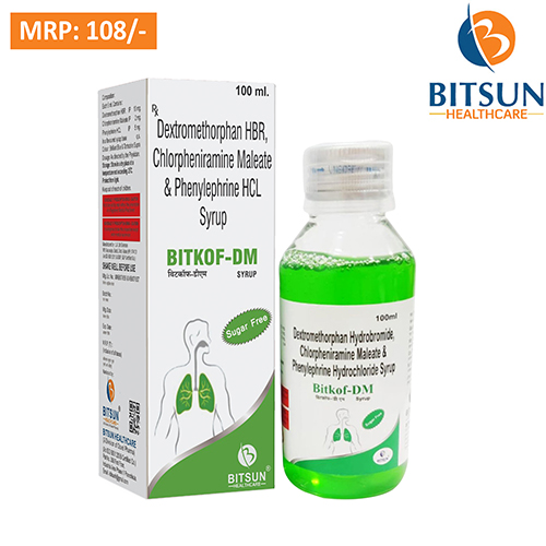 BITKOF-DM SYRUP (100ml)