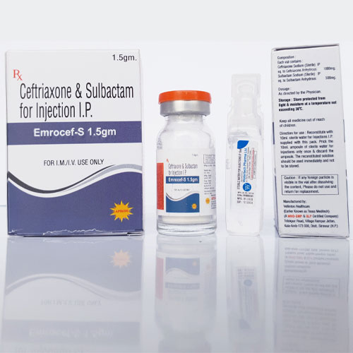 EMROCEF-S 1.5 GM Injection