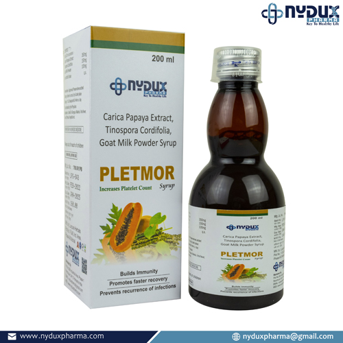 PLETMOR Syrup